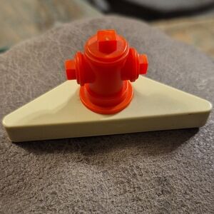 1974 SESEME STREET FISHER-PRICE FIRE HYDRANT SET #938